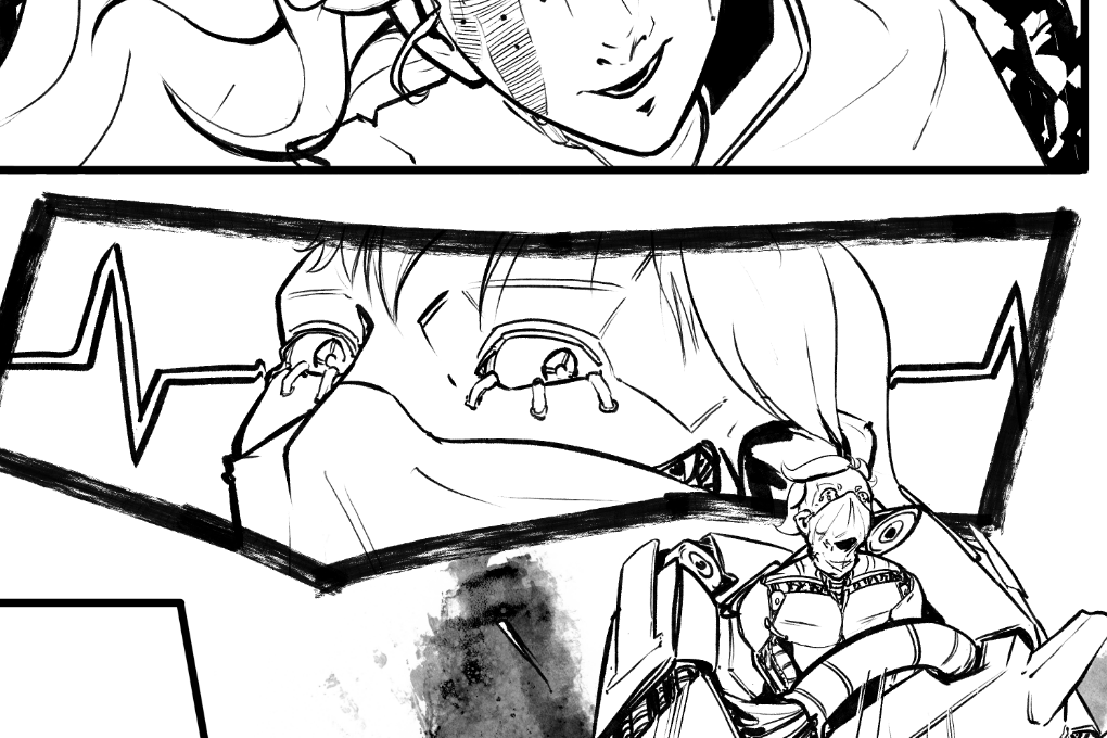 Silver Cage - Action Sample
