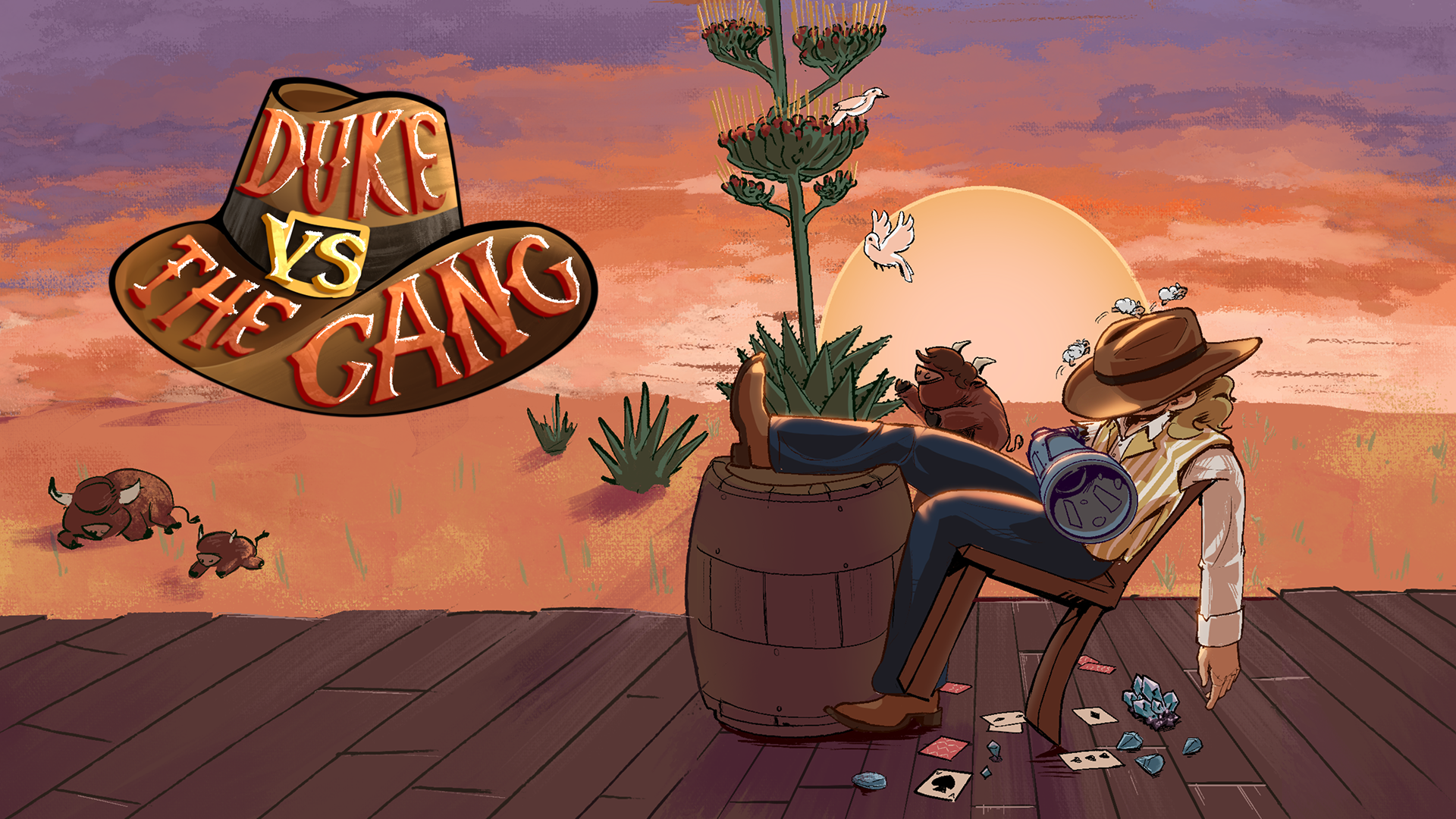 Duke vs The Gang