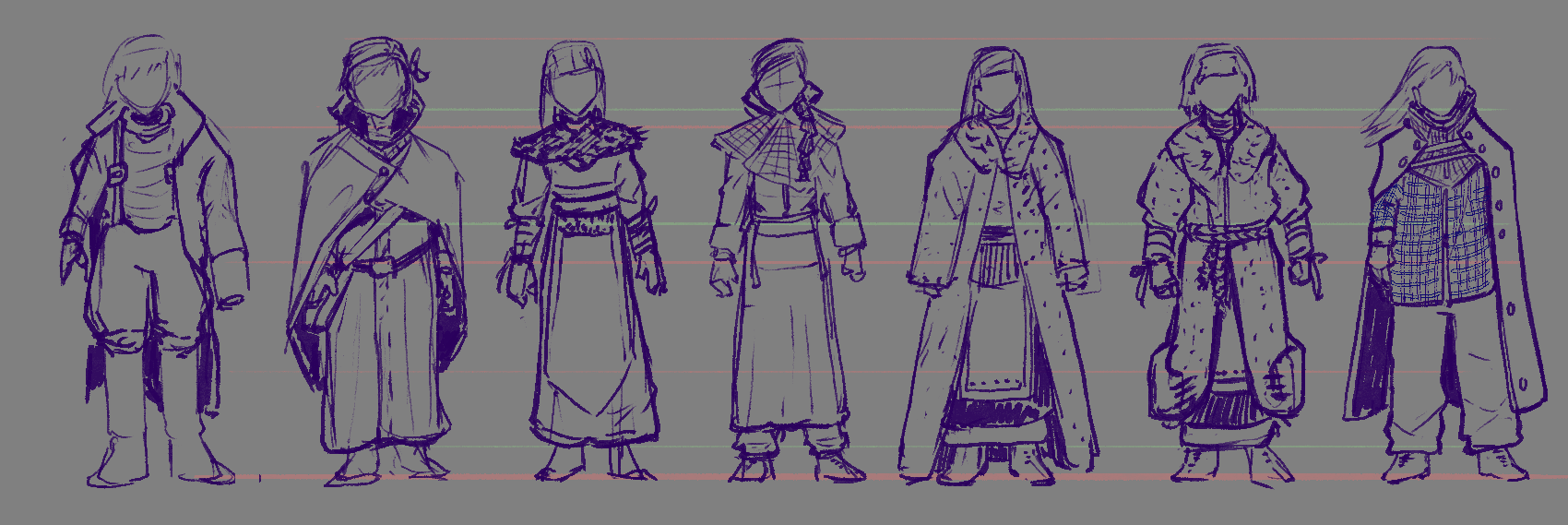 Sketch study 2