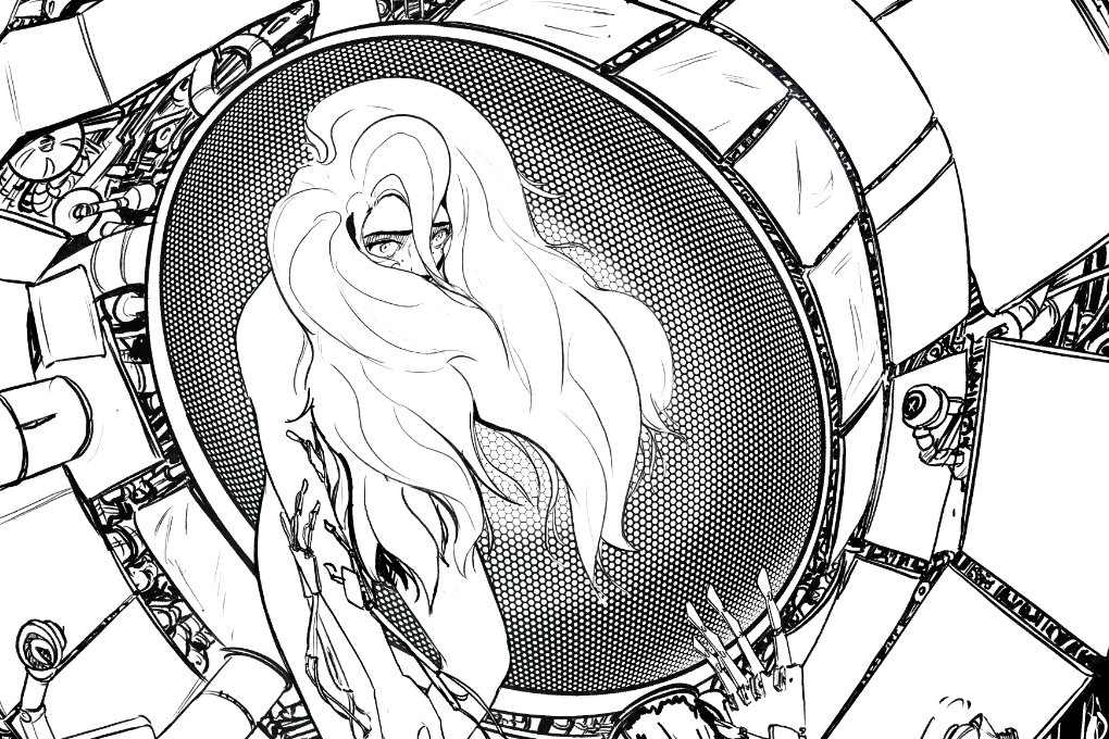 Silver Cage